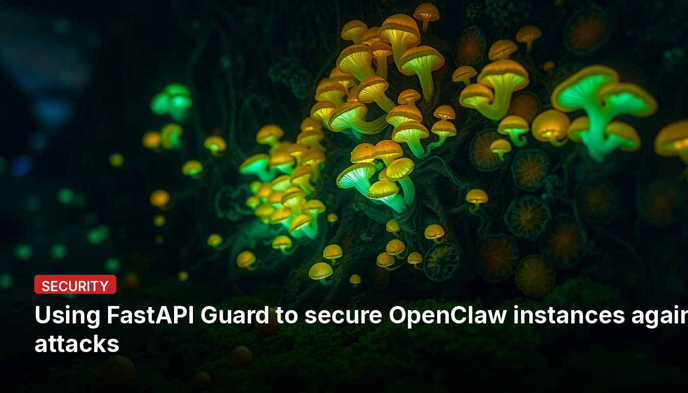 Usando o FastAPI Guard para proteger instâncias do OpenClaw contra ataques