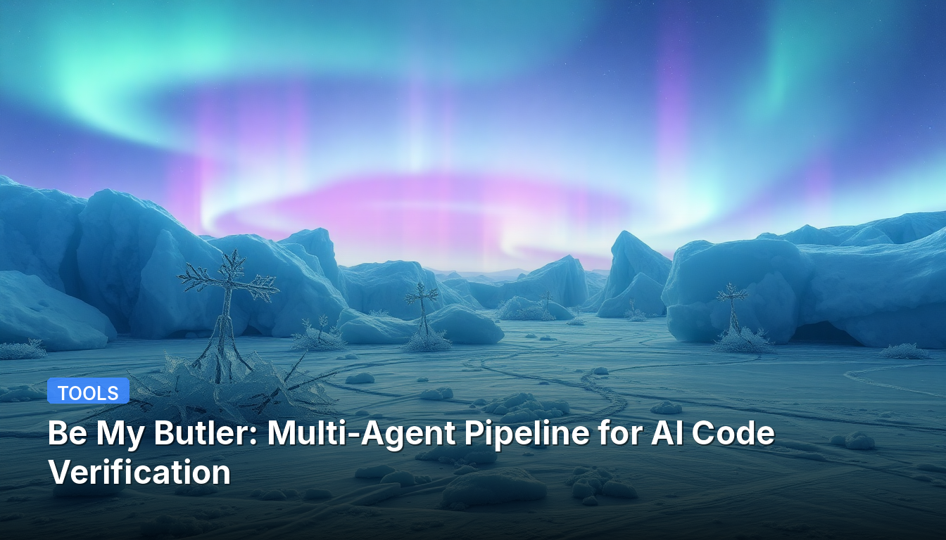 Seien Sie mein Butler: Multi-Agenten-Pipeline zur Überprüfung von KI-Code