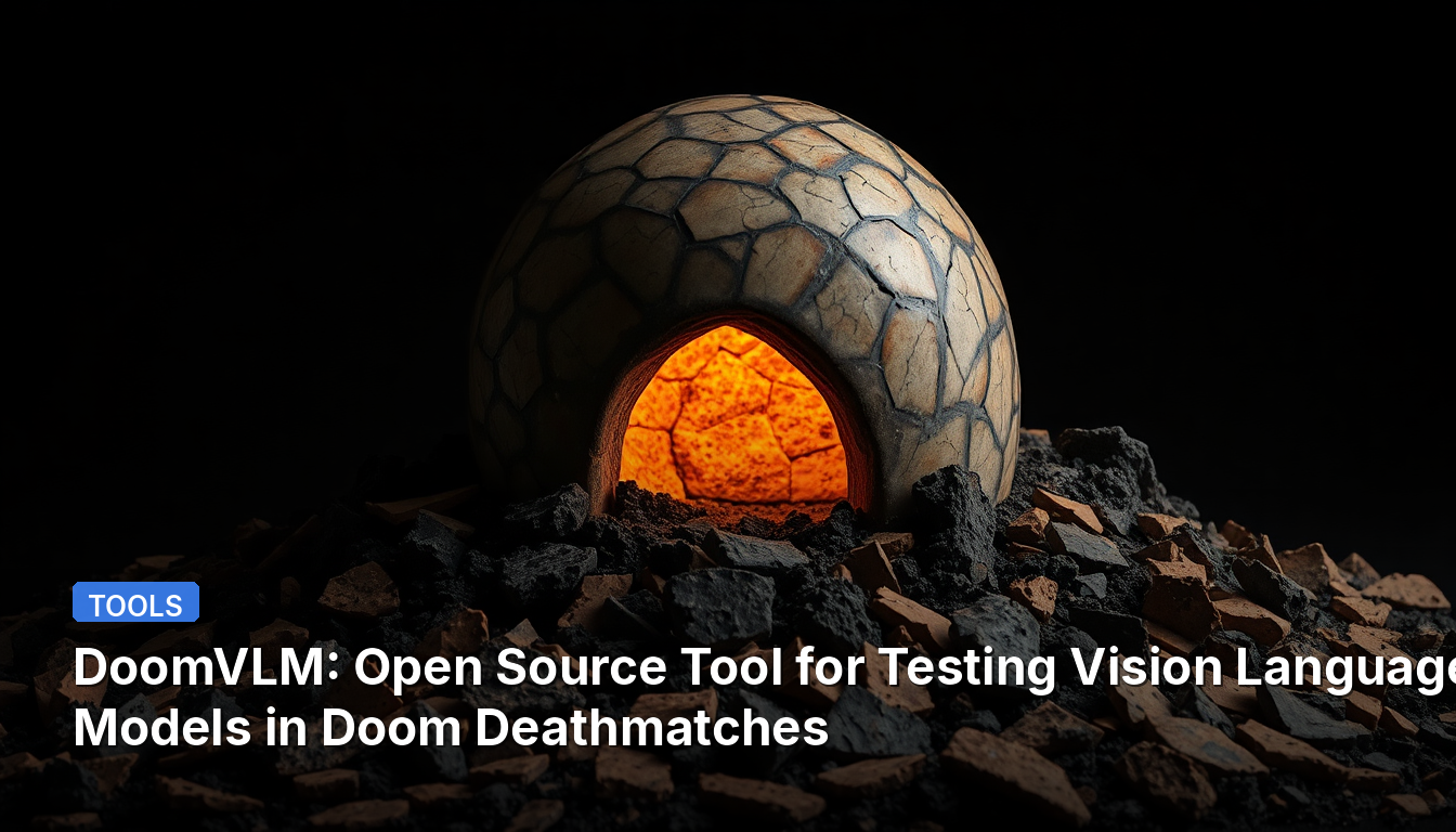 DoomVLM: Open Source Tool for Testing Vision Language Models in Doom Deathmatches