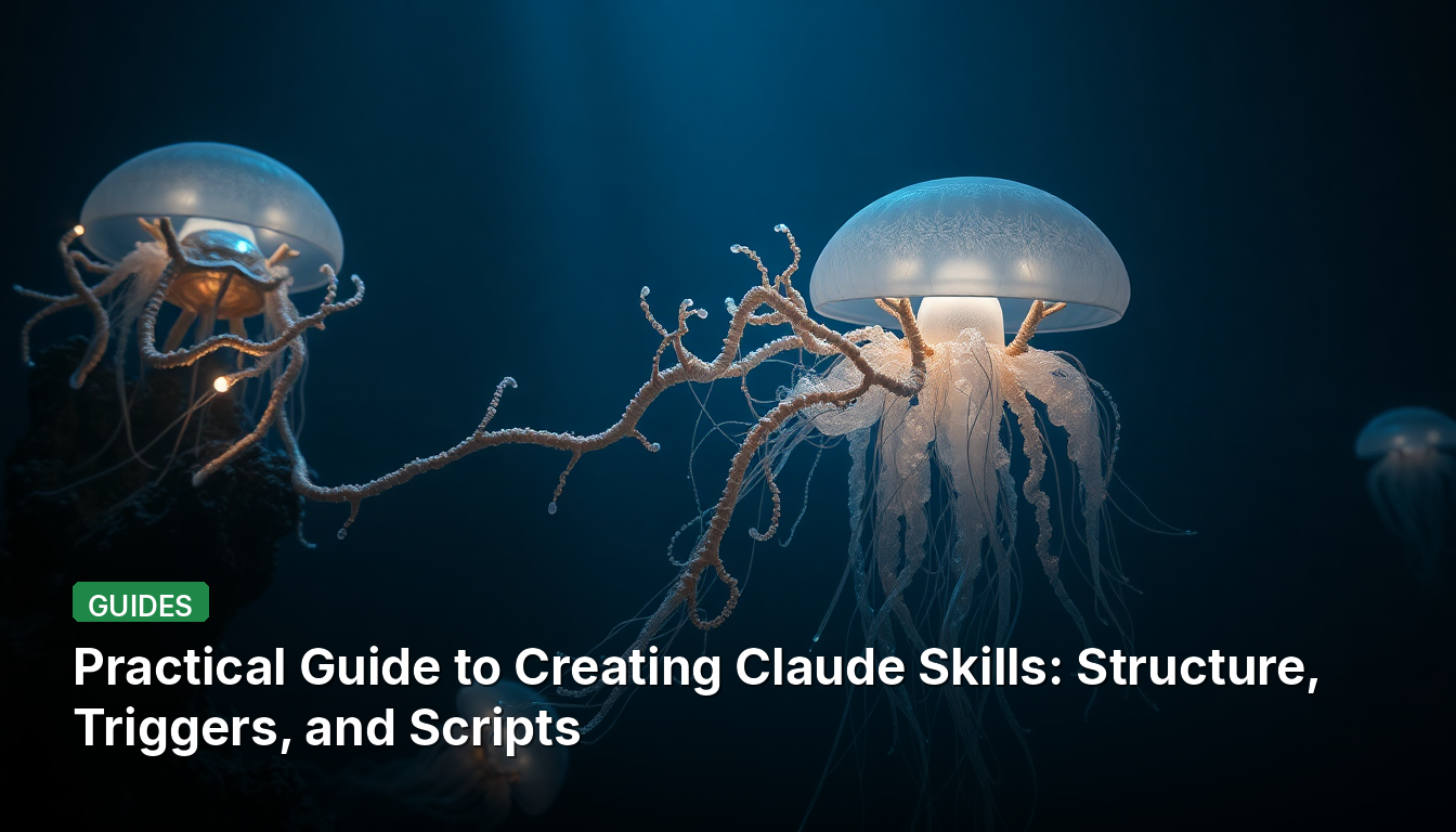 Practical Guide to Creating Claude Skills: Structure, Triggers, and Scripts