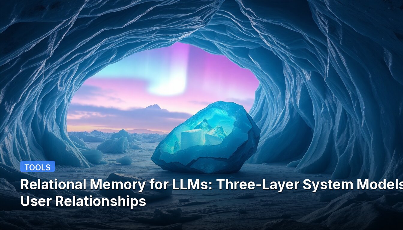Relational Memory for LLMs: Three-Layer System Models User Relationships