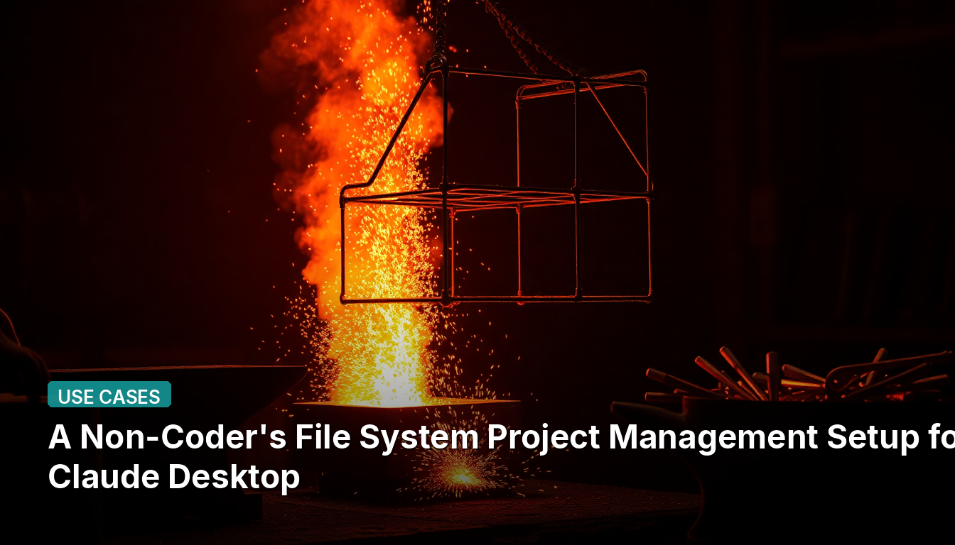 Configuration de Gestion de Projet par Système de Fichiers pour Claude Desktop (pour Non-Développeurs)