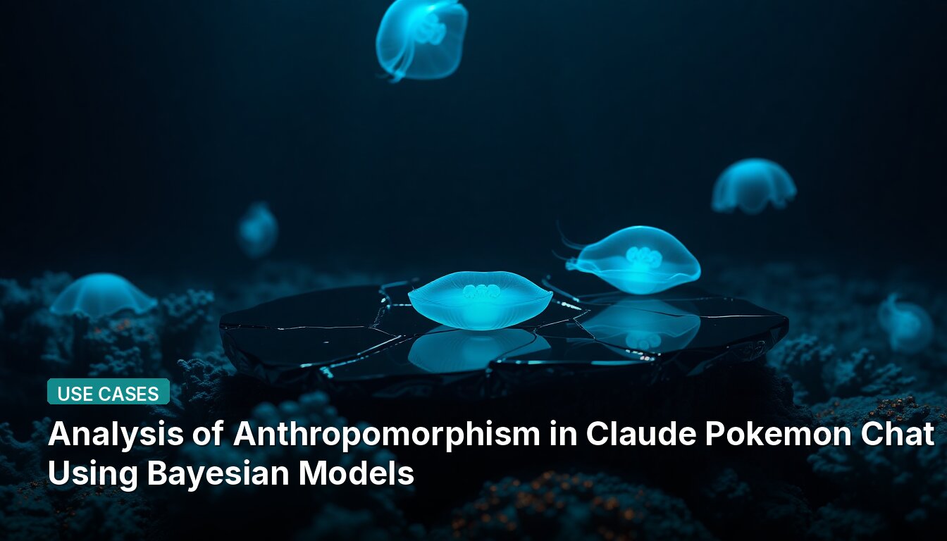 Análisis del Antropomorfismo en Claude Pokemon Chat Utilizando Modelos Bayesianos