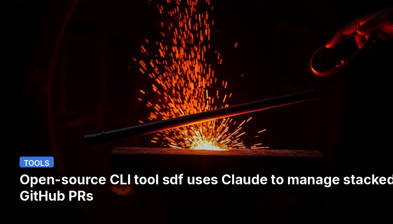 Open-Source-CLI-Tool sdf nutzt Claude zur Verwaltung von gestapelten GitHub-PRs