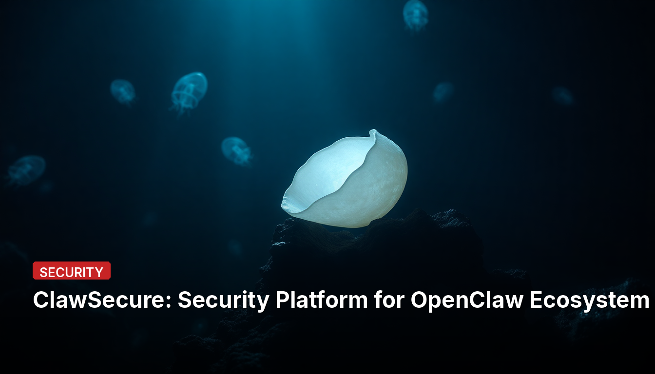 ClawSecure: 오픈클로 생태계를 위한 보안 플랫폼