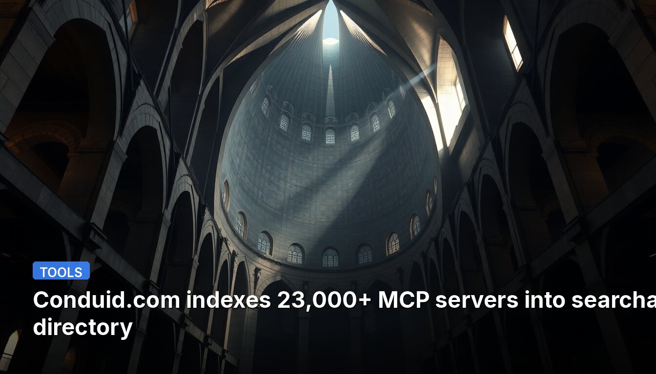 Conduid.com indexa más de 23,000 servidores MCP en un directorio buscable.