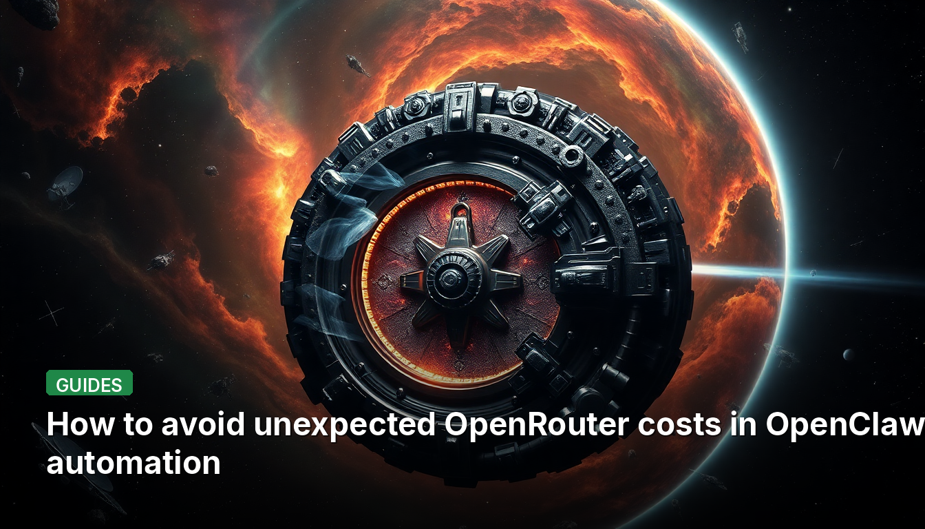 Como evitar custos inesperados do OpenRouter na automação do OpenClaw