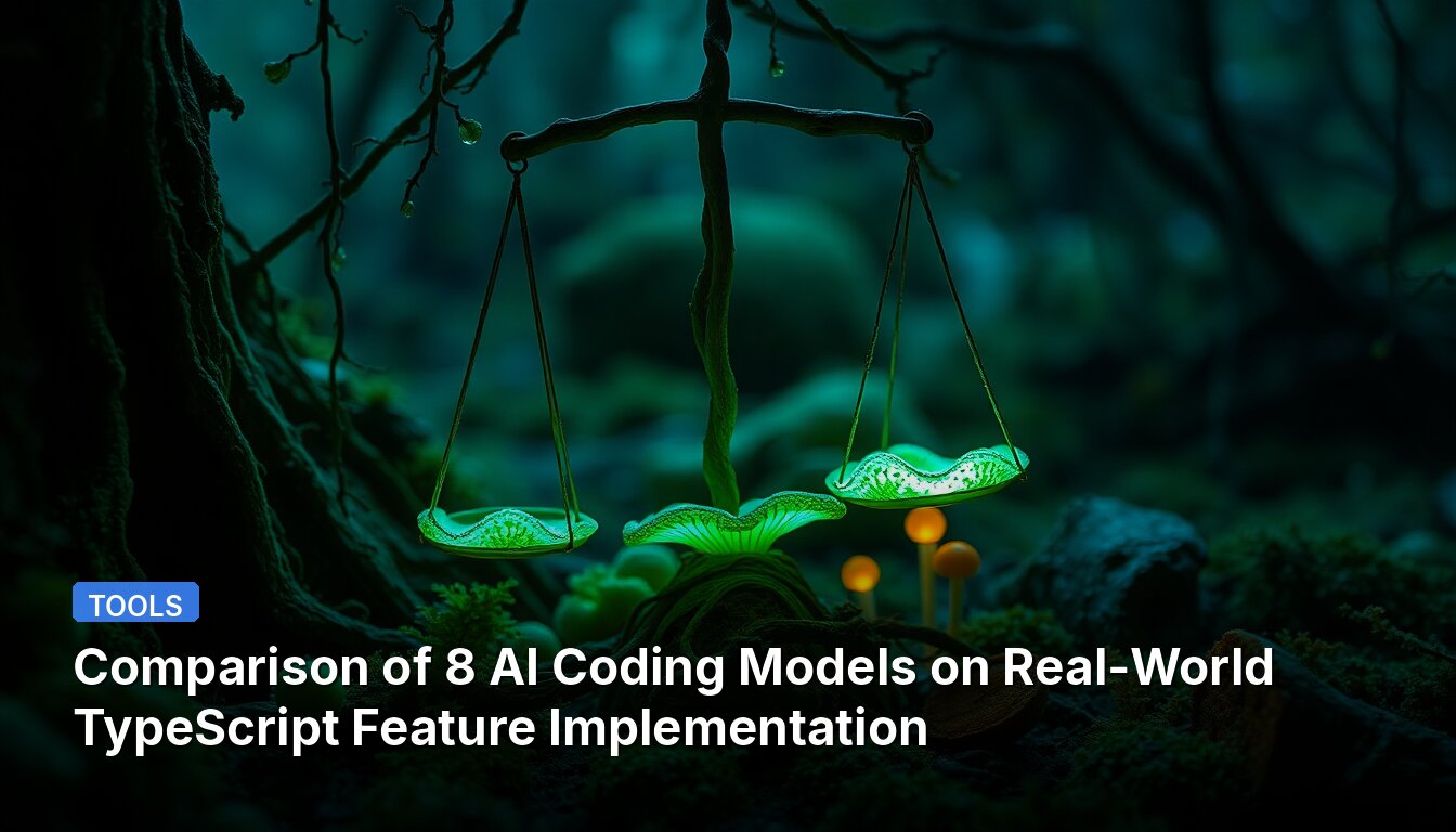 Vergleich von 8 KI-Codierungsmodellen bei der Implementierung realer TypeScript-Funktionen
