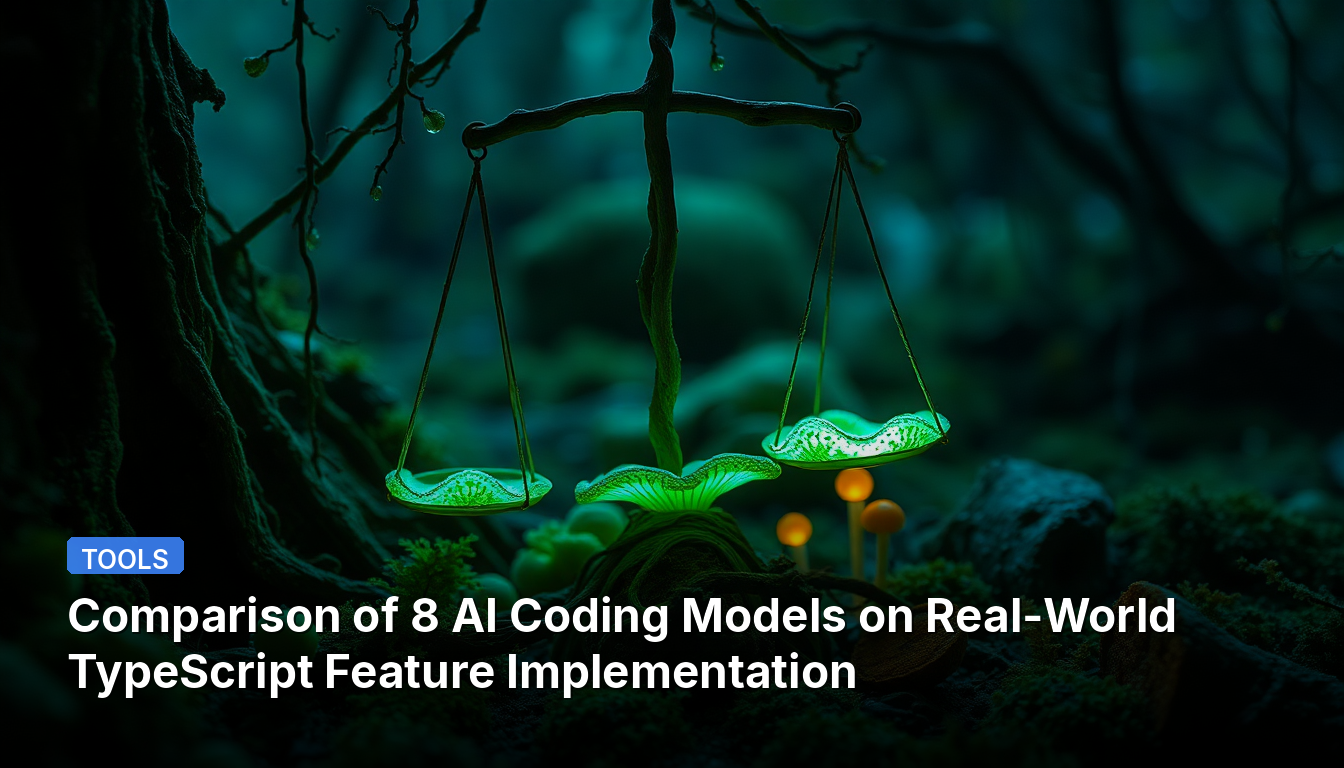 실제 TypeScript 기능 구현에서 8가지 AI 코딩 모델 비교