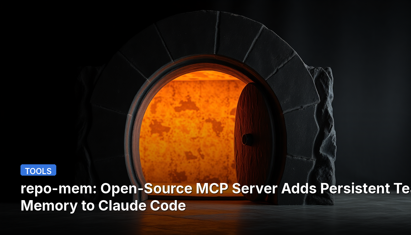 repo-mem : Le serveur MCP open-source ajoute une mémoire d'équipe persistante à Claude Code