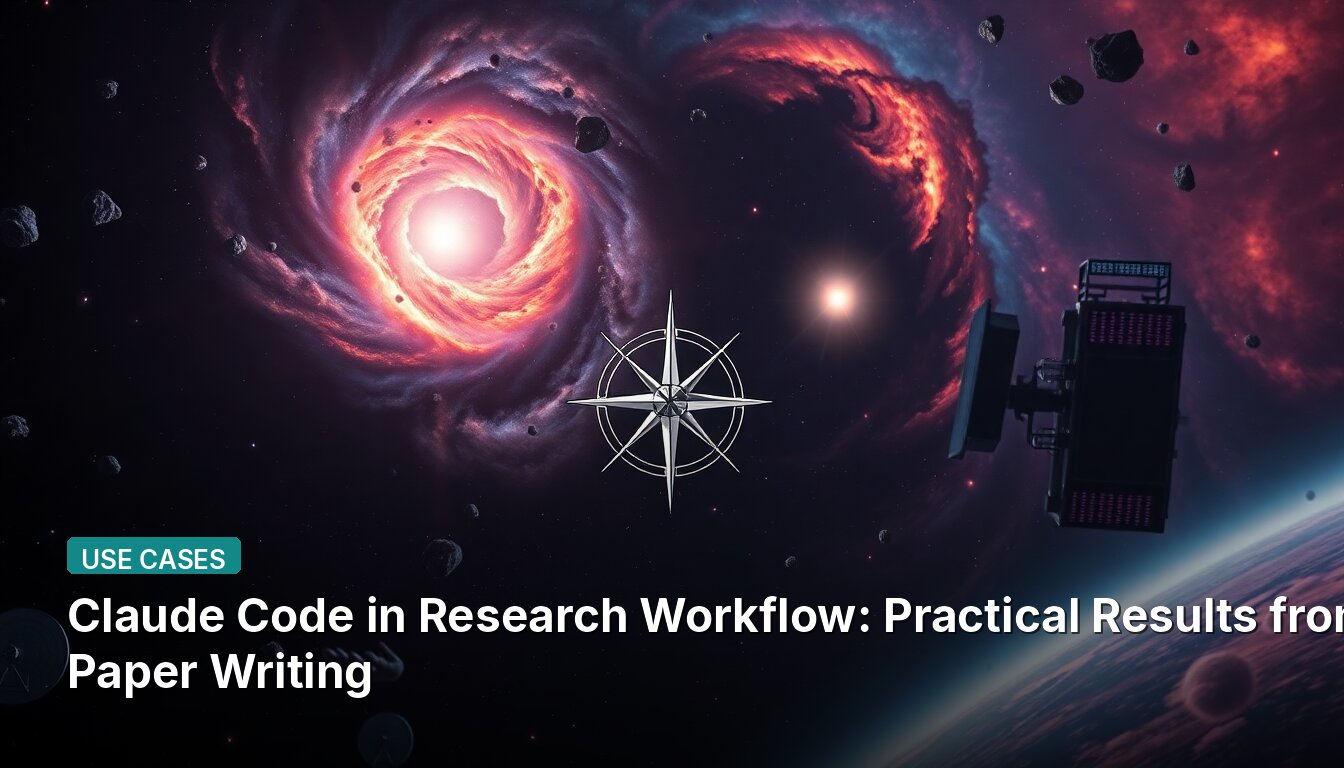 Claude Code in Research Workflow: Practical Results from Paper Writing