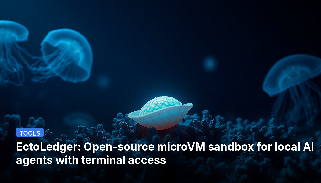 EctoLedger : MicroVM open source en bac à sable pour agents IA locaux avec accès terminal