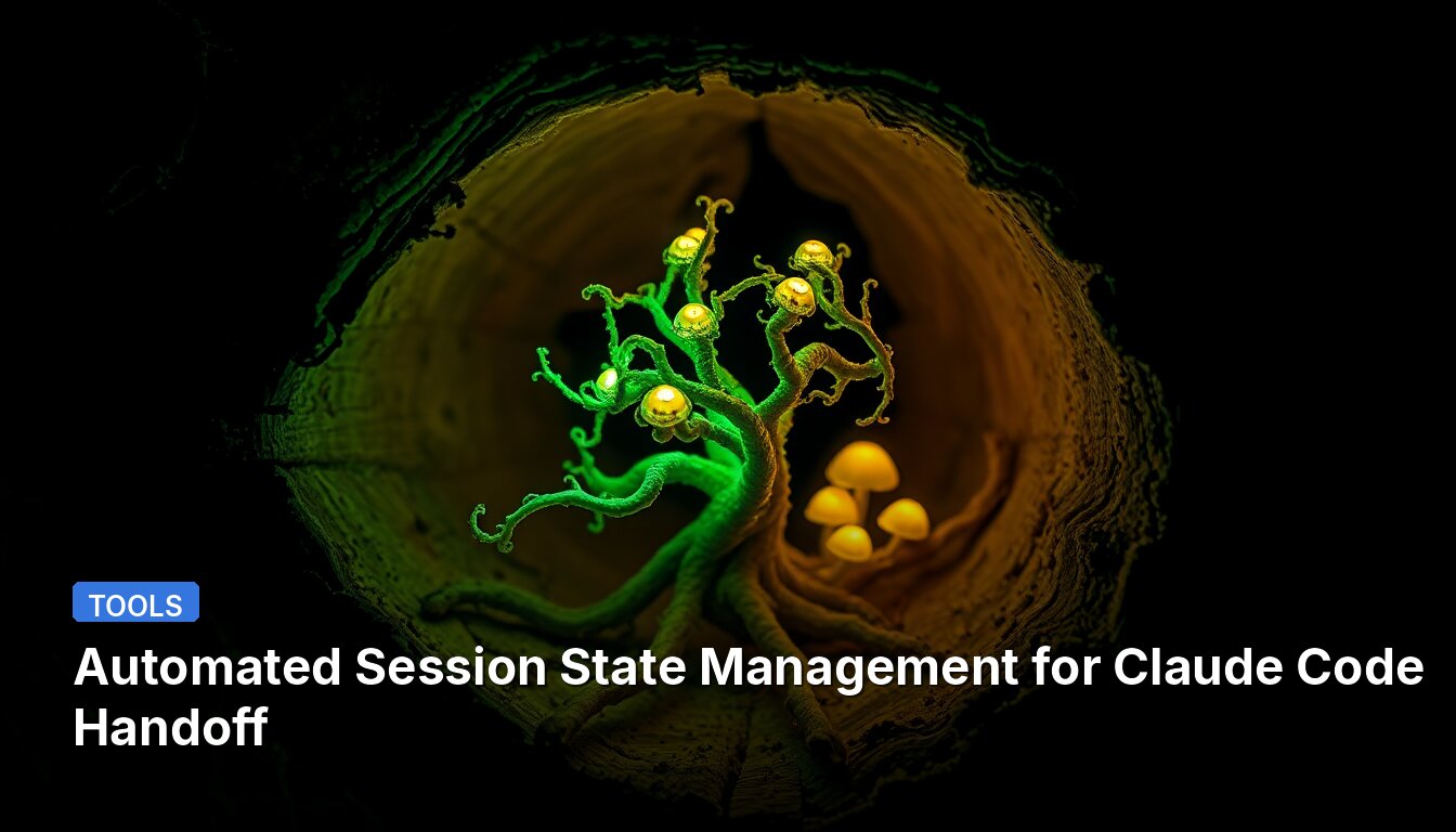 Automated Session State Management for Claude Code Handoff