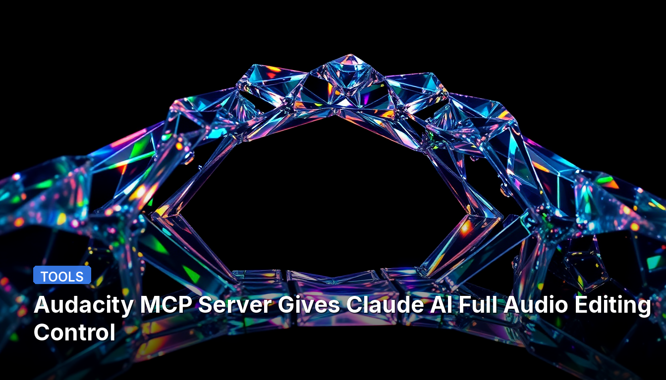 Audacity MCP Server Donne à Claude AI un Contrôle Complet de l'Édition Audio