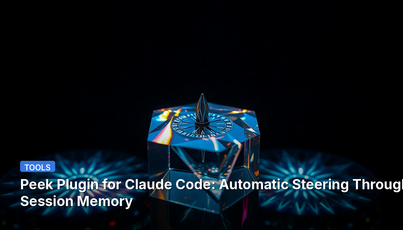 Plugin Peek para Claude Code: Navegação Automática pela Memória da Sessão