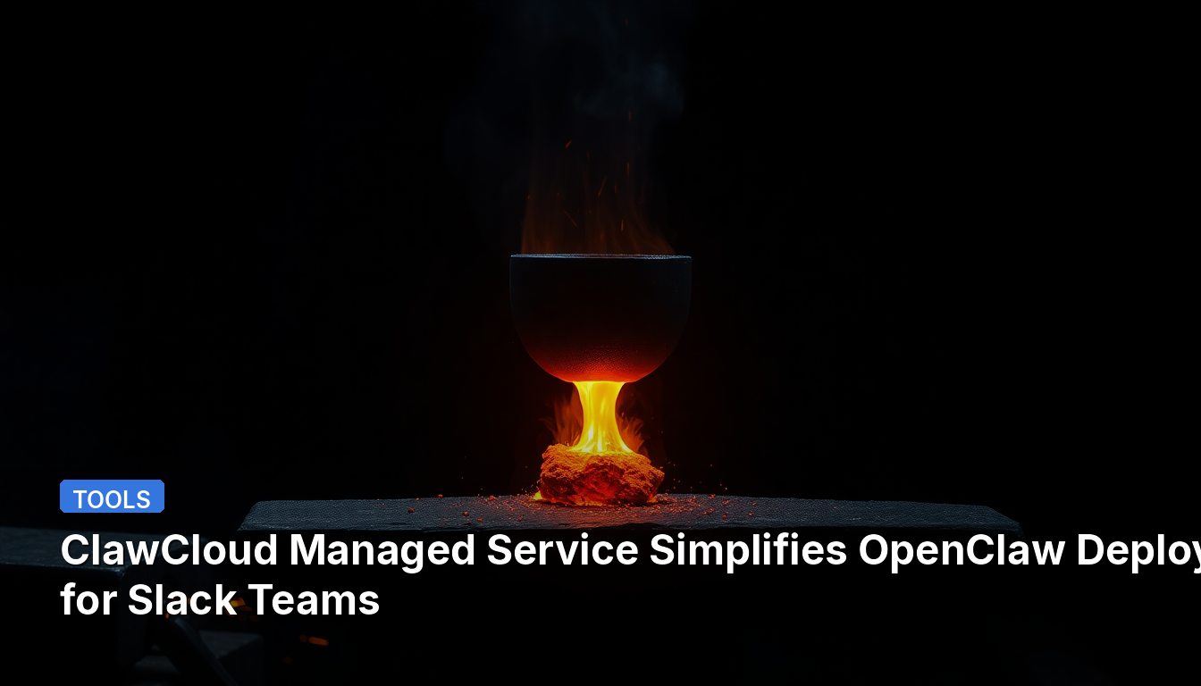 Le Service Géré ClawCloud Simplifie le Déploiement d'OpenClaw pour les Équipes Slack