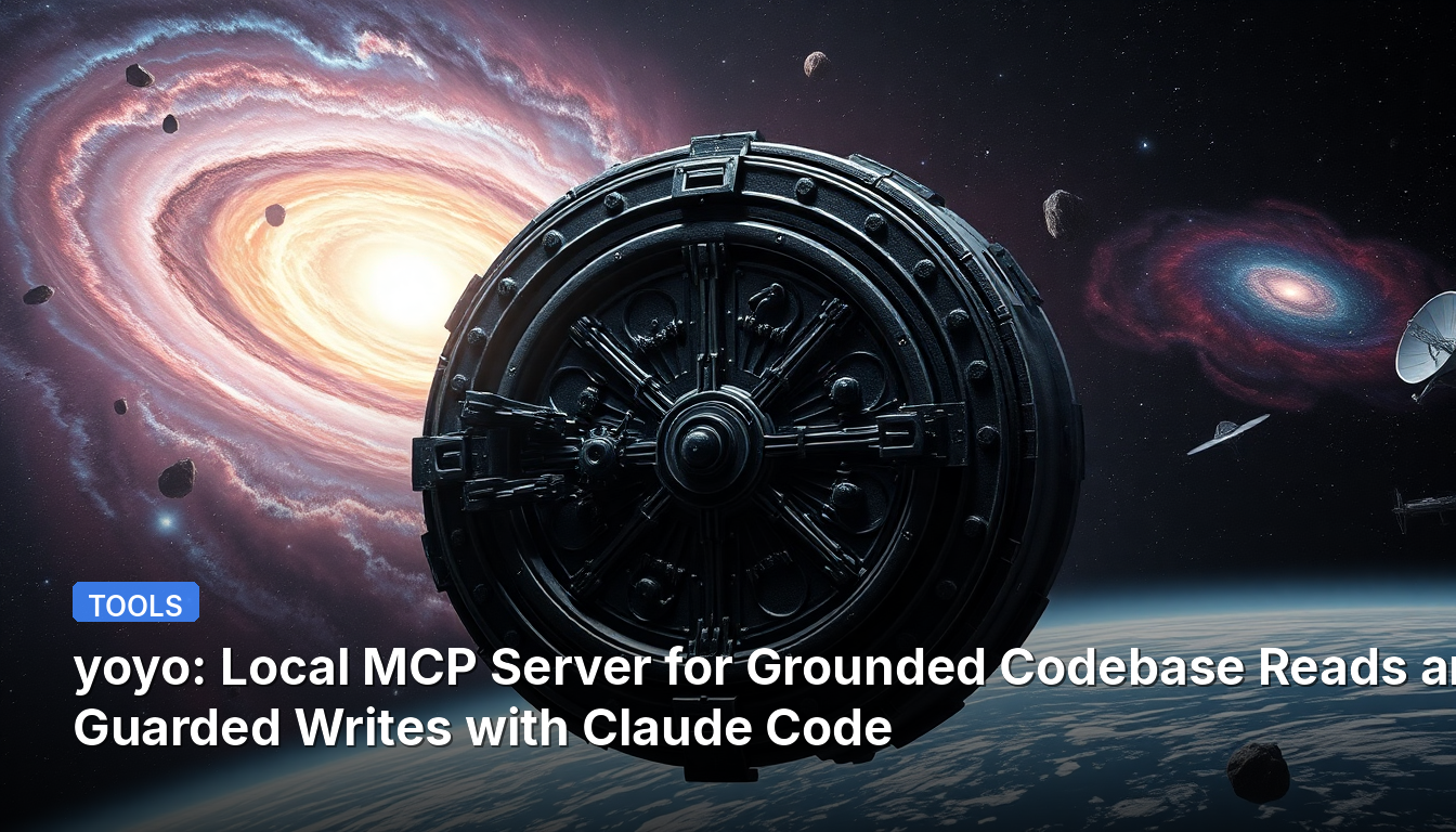 yoyo: Servidor MCP local para lecturas fundamentadas de bases de código y escrituras controladas con Claude Code