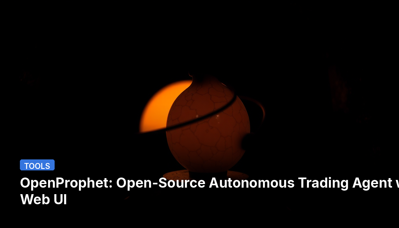 OpenProphet: Agente de Negociação Autônomo de Código Aberto com Interface Web