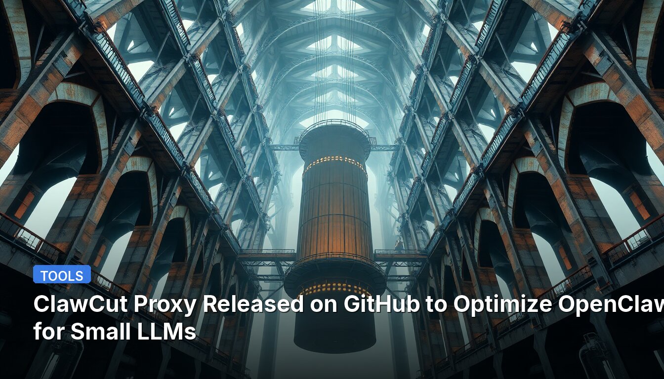 ClawCut Proxy auf GitHub veröffentlicht, um OpenClaw für kleine LLMs zu optimieren