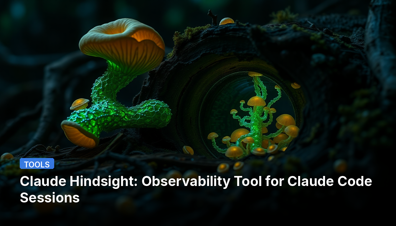 Claude Hindsight : Outil d'observabilité pour les sessions de code Claude