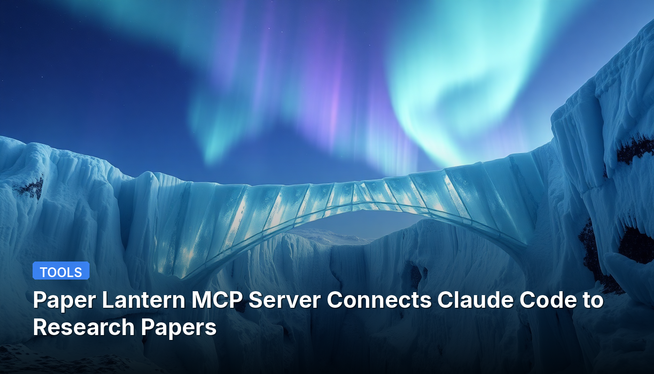 Serveur MCP Paper Lantern Connecte le Code Claude aux Articles de Recherche