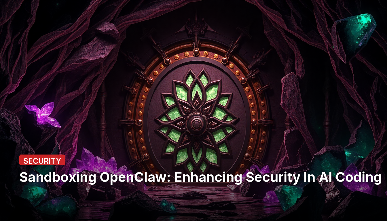 サンドボックス化されたOpenClaw:AIコーディングにおけるセキュリティ強化