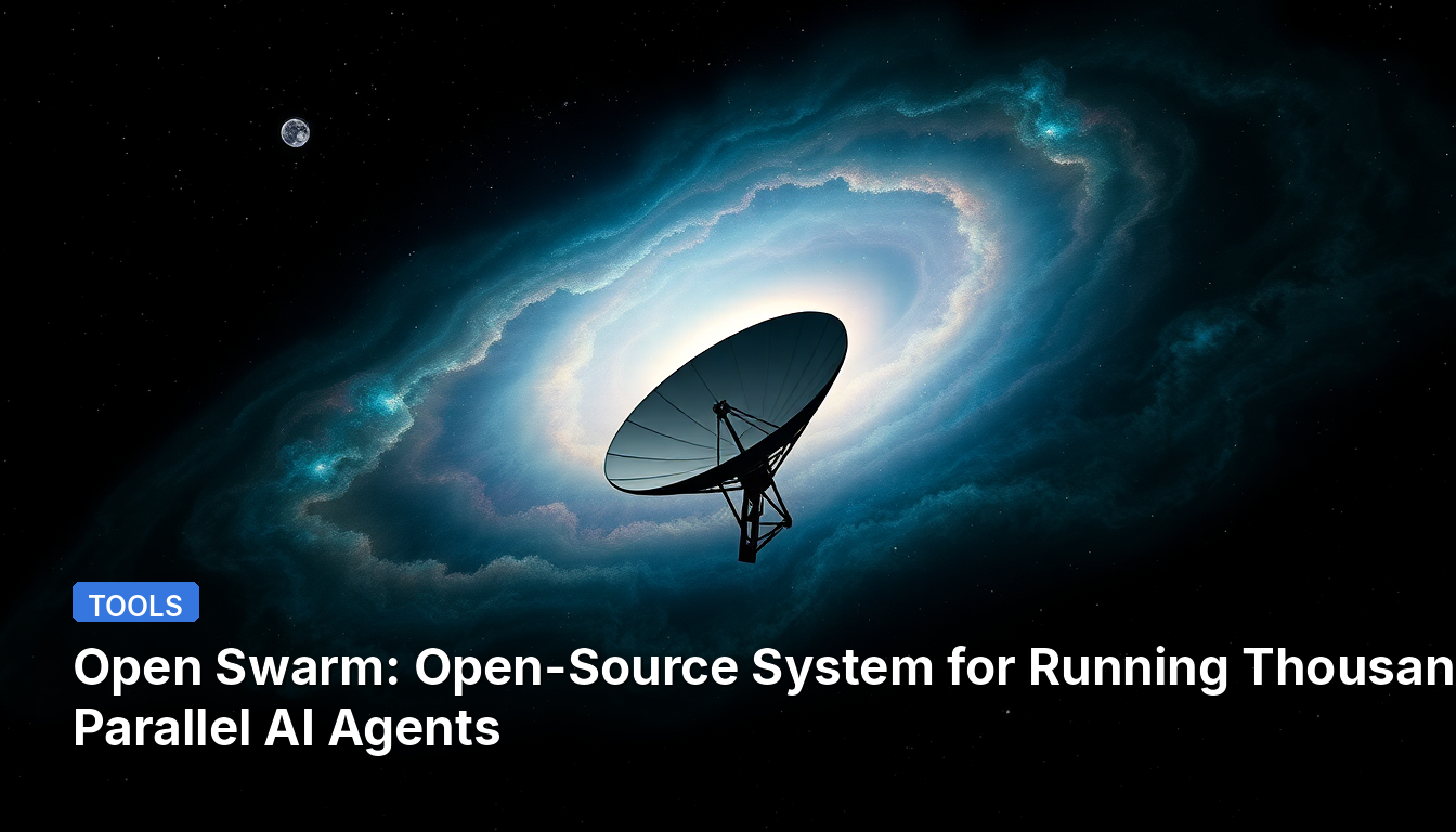 Open Swarm: Sistema de Código Aberto para Executar Milhares de Agentes de IA em Paralelo