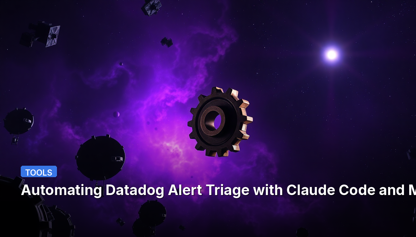 Automatisation du tri des alertes Datadog avec Claude Code et MCP