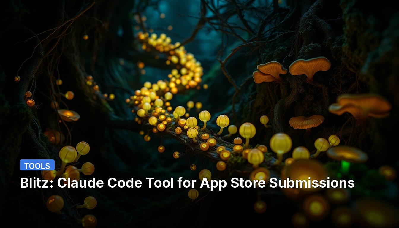 Блиц: Инструмент Claude Code для подачи заявок в App Store
