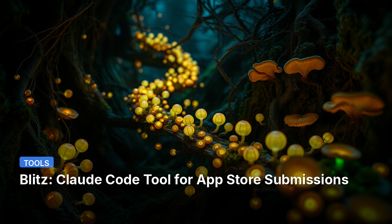 Blitz: Ferramenta Claude Code para Submissões na App Store