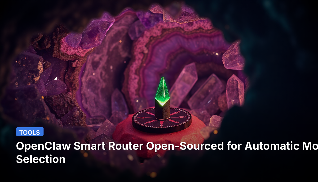 OpenClaw Smart Router de Código Aberto para Seleção Automática de Modelos