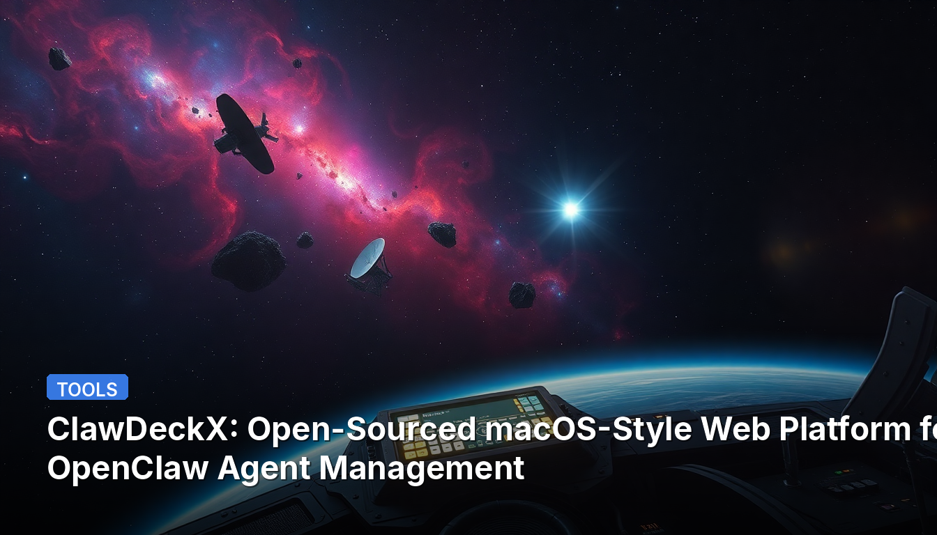 ClawDeckX : Plateforme Web Open Source de Style macOS pour la Gestion des Agents OpenClaw