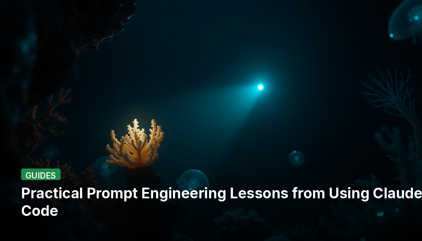 Lições Práticas de Engenharia de Prompt com o Uso do Claude Code