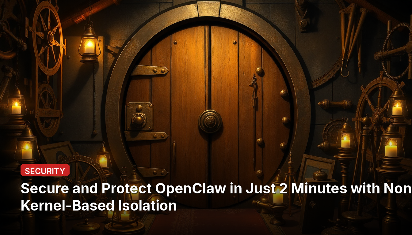 Sécurisez et Protégez OpenClaw en Seulement 2 Minutes avec l'Isolement Basé sur le Noyau Nono