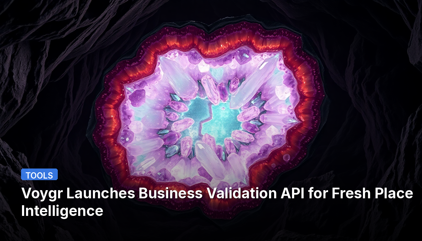 Voygr lanza la API de Validación de Negocios para Inteligencia de Lugares Nuevos