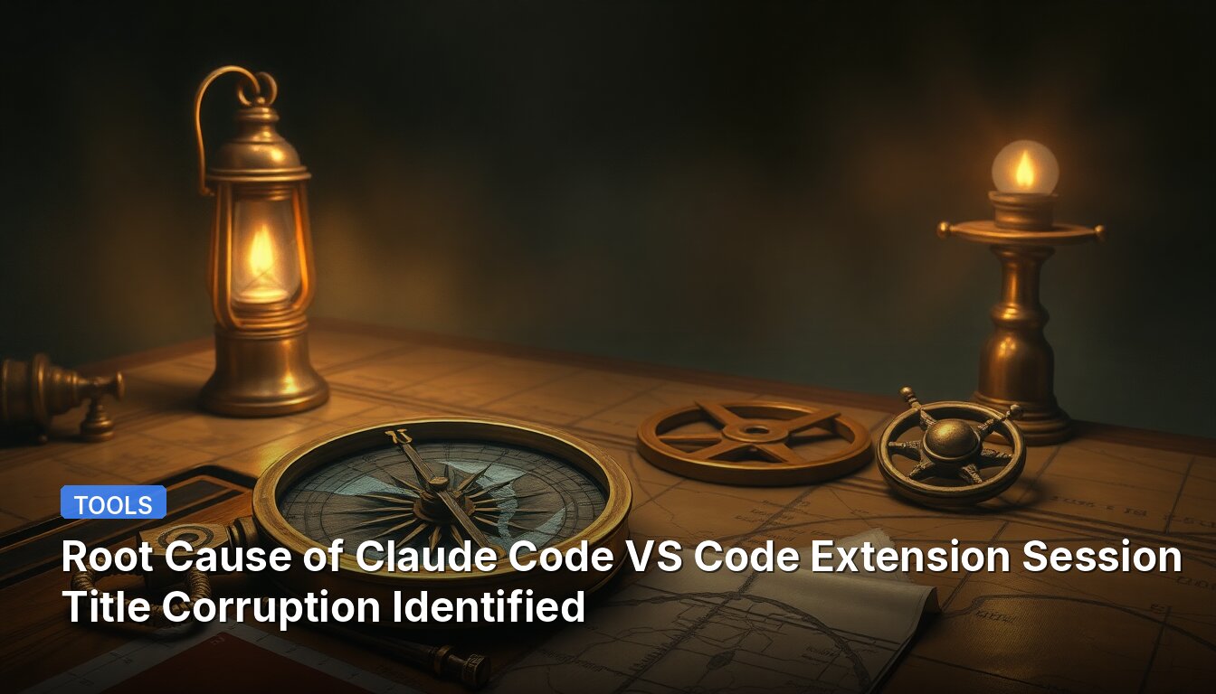 Causa Raíz de la Corrupción del Título de Sesión en la Extensión Claude Code de VS Code Identificada