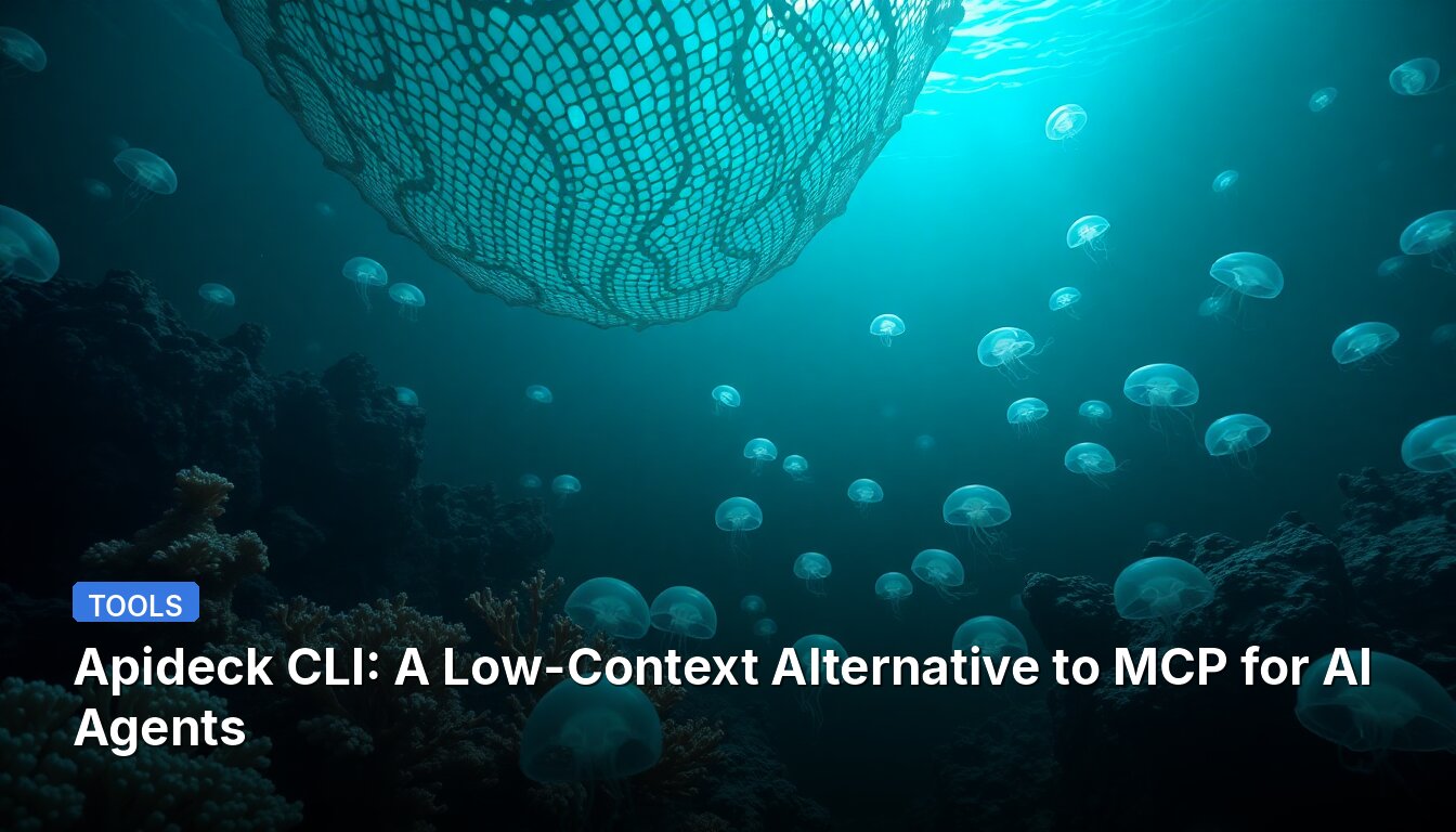 Apideck CLI: Eine Low-Context-Alternative zu MCP für KI-Agenten