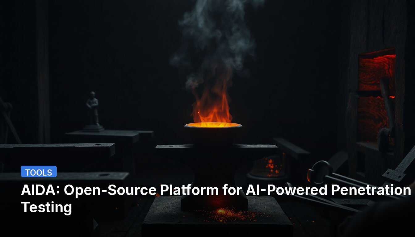 AIDA: Open-Source-Plattform für KI-gestütztes Penetration Testing