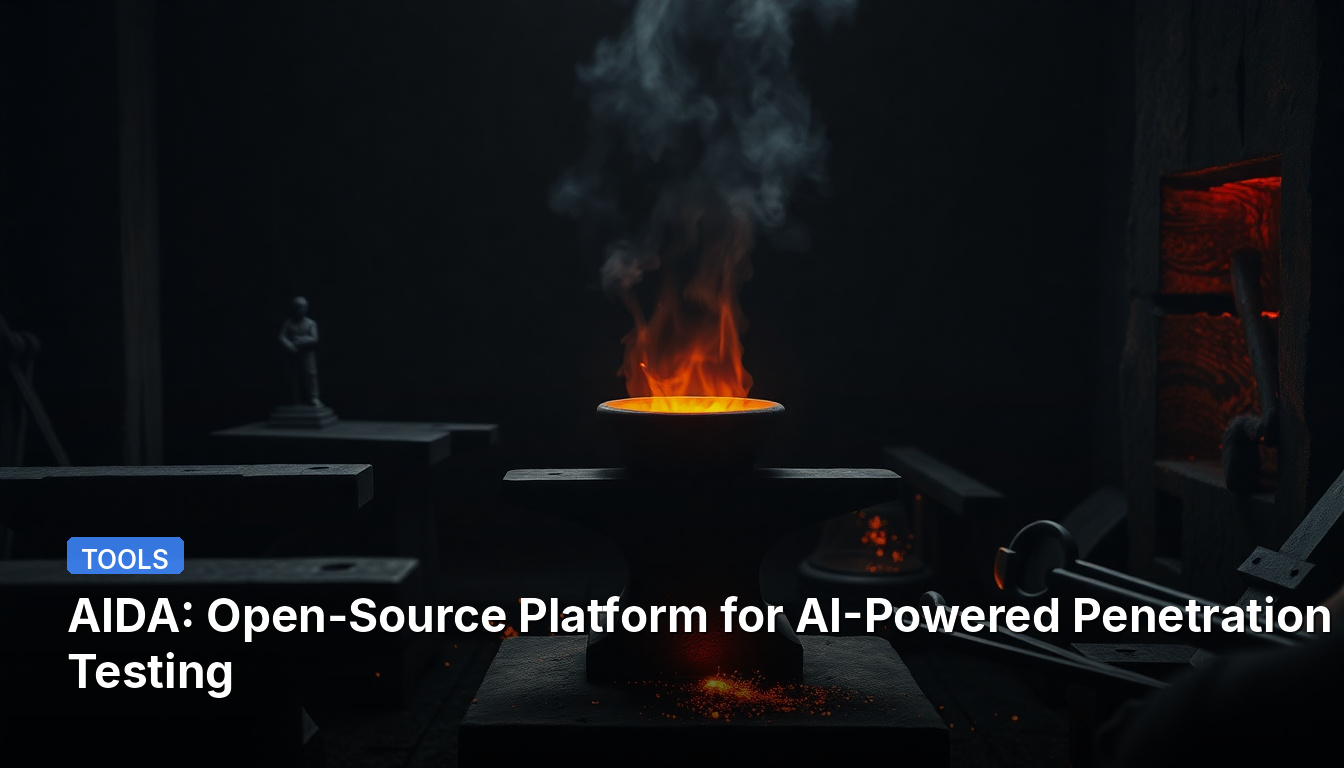 AIDA : Plateforme Open-Source pour les Tests d'Intrusion Assistés par l'IA