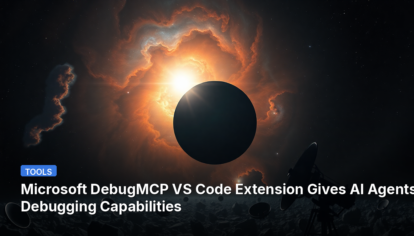 마이크로소프트 DebugMCP VS Code 확장 프로그램, AI 에이전트에 디버깅 기능 부여