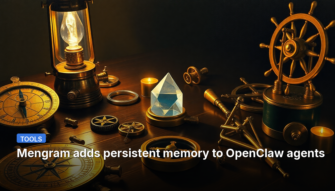 Mengram adiciona memória persistente aos agentes OpenClaw