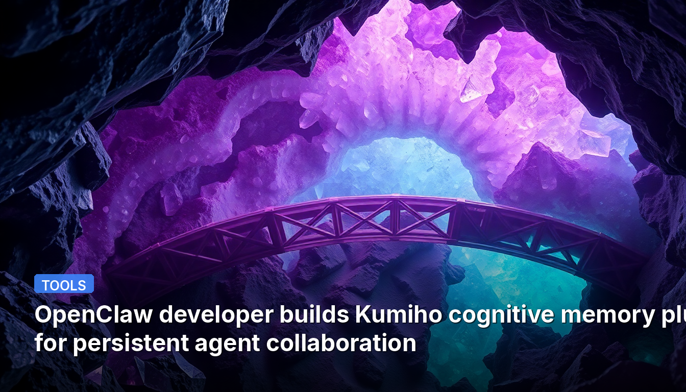 OpenClaw-Entwickler baut Kumiho kognitives Speicher-Plugin für persistente Agenten-Kollaboration