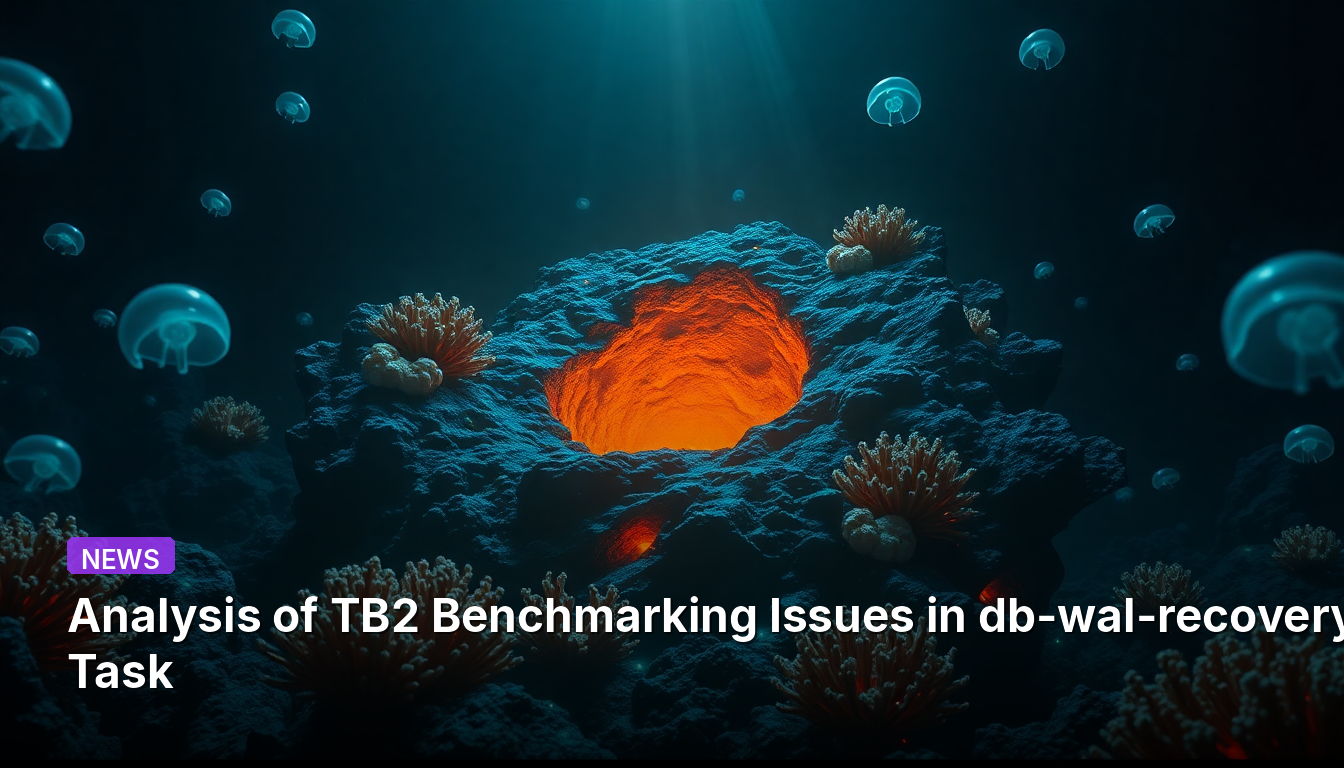 db-wal-recovery 작업의 TB2 벤치마킹 문제 분석