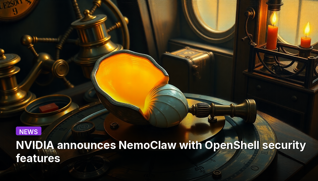 NVIDIA가 OpenShell 보안 기능을 갖춘 NemoClaw를 발표합니다