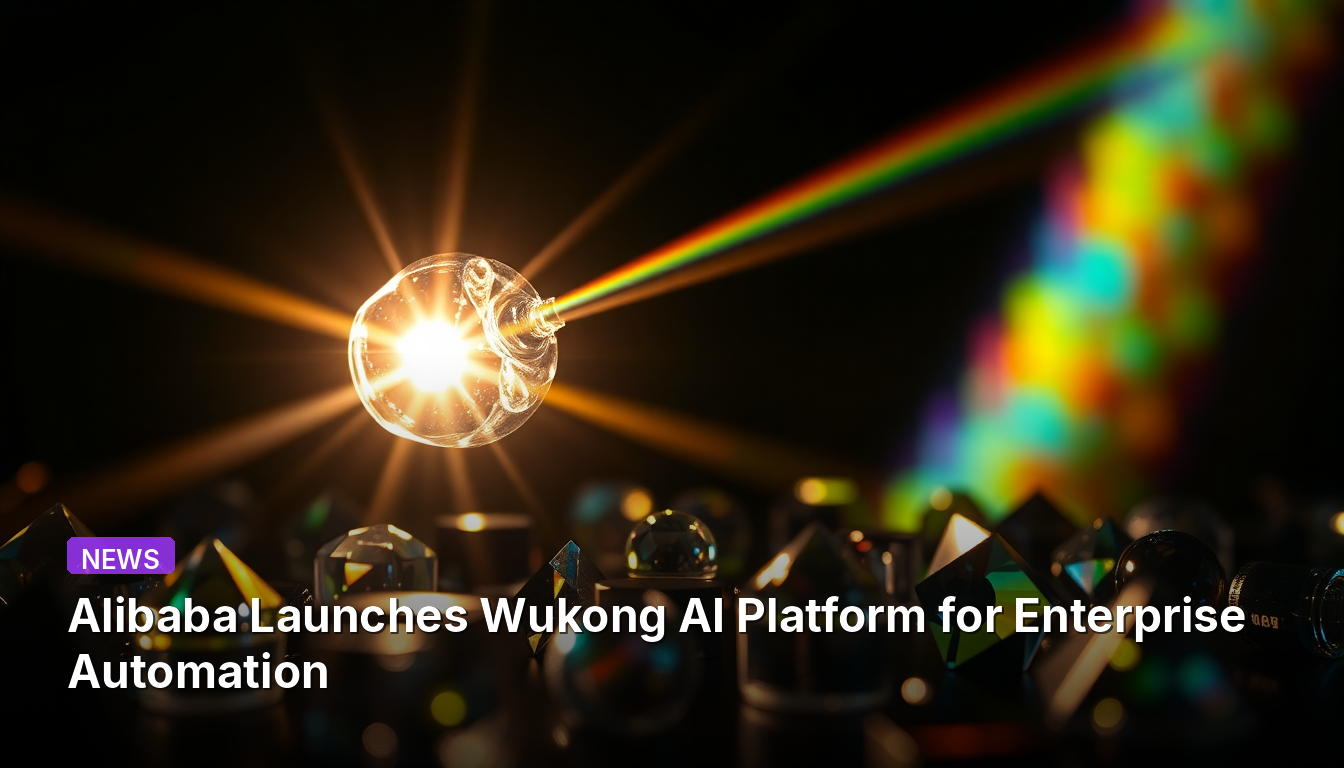 알리바바, 기업 자동화를 위한 'Wukong' AI 플랫폼 출시