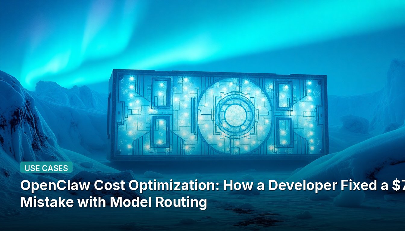 OpenClaw-Kostenoptimierung: Wie ein Entwickler einen 750-Dollar-Fehler mit Modell-Routing behoben hat