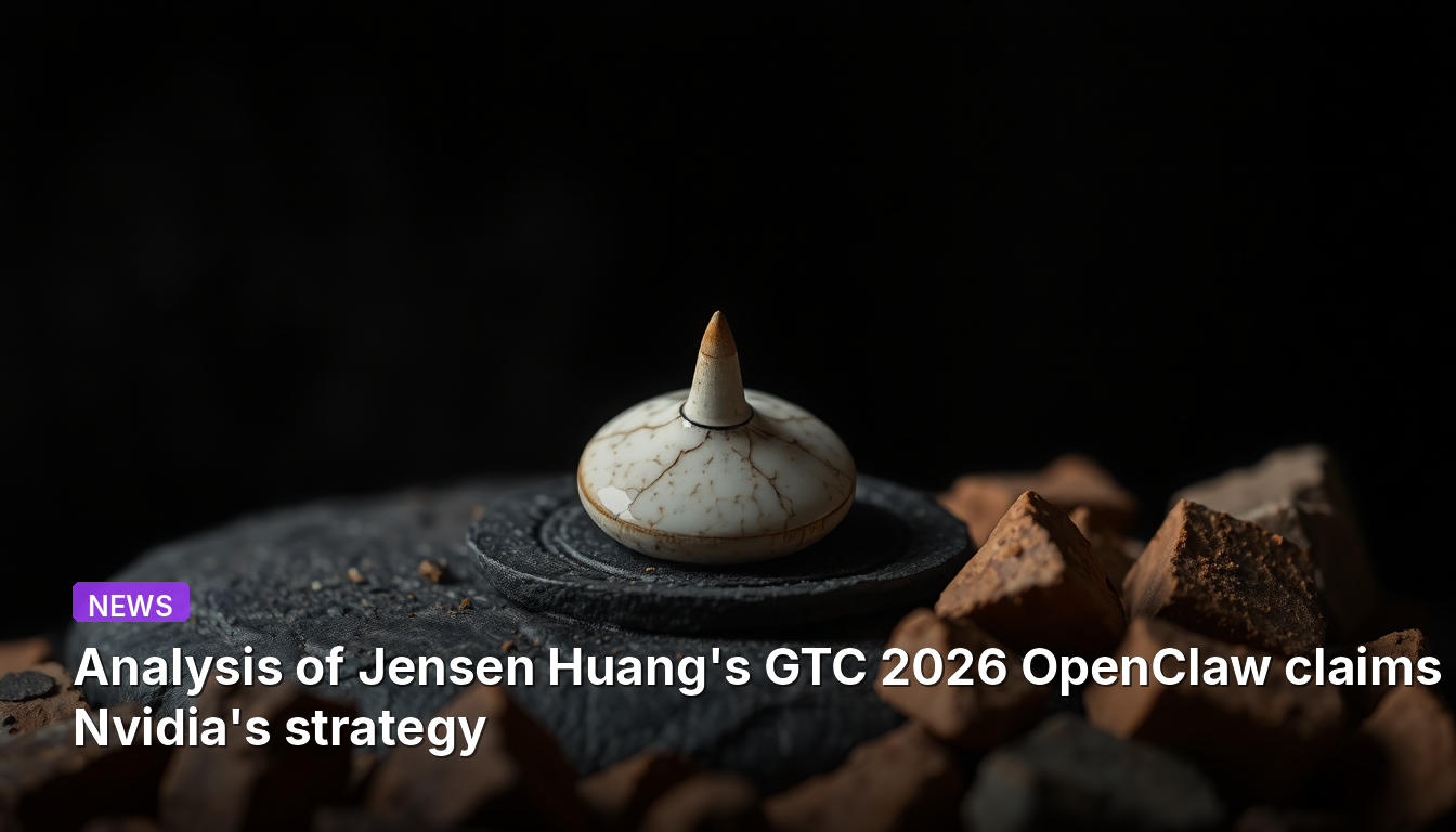 Análise das alegações de Jensen Huang sobre o GTC 2026 OpenClaw e da estratégia da Nvidia