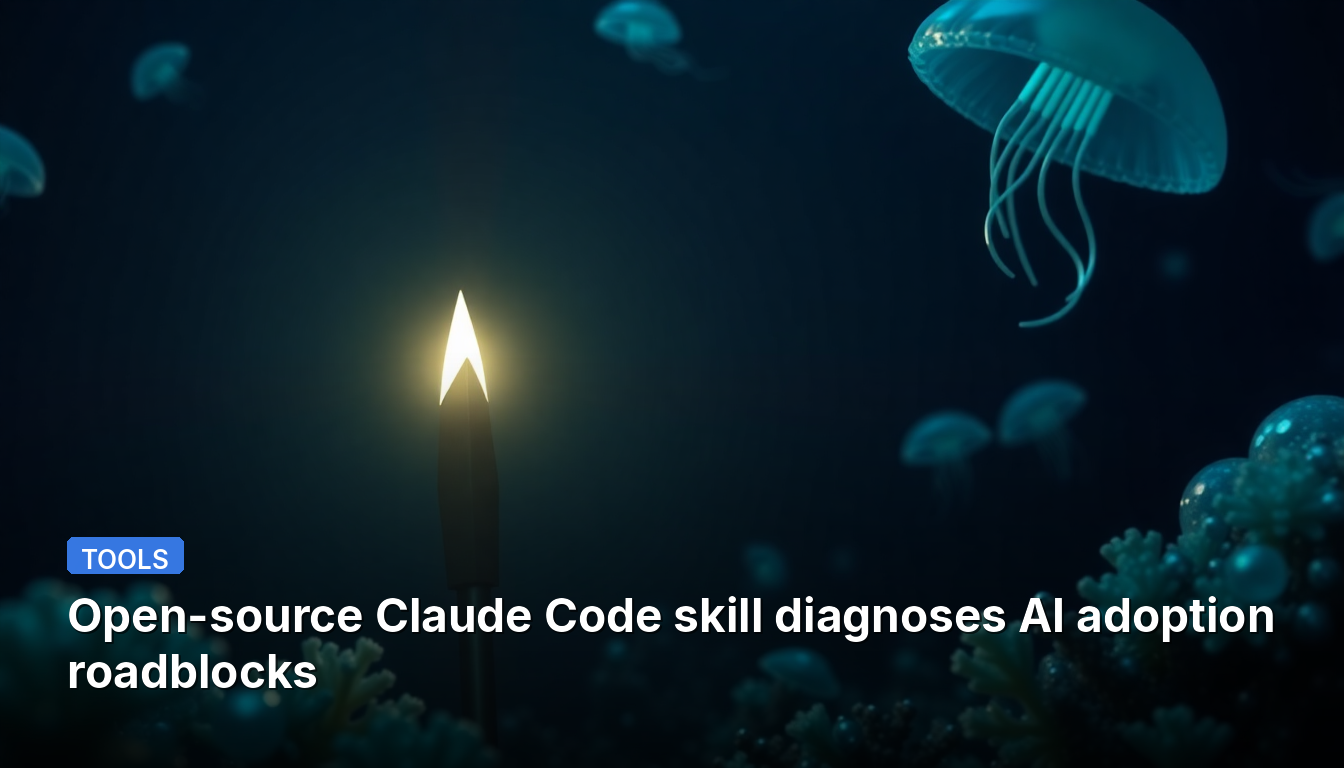 Навык Claude Code с открытым исходным кодом выявляет препятствия для внедрения ИИ.