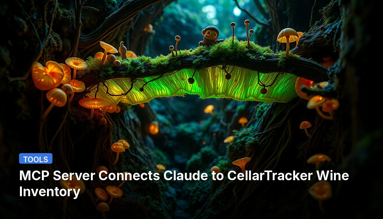MCP-Server verbindet Claude mit CellarTracker-Weinbestand