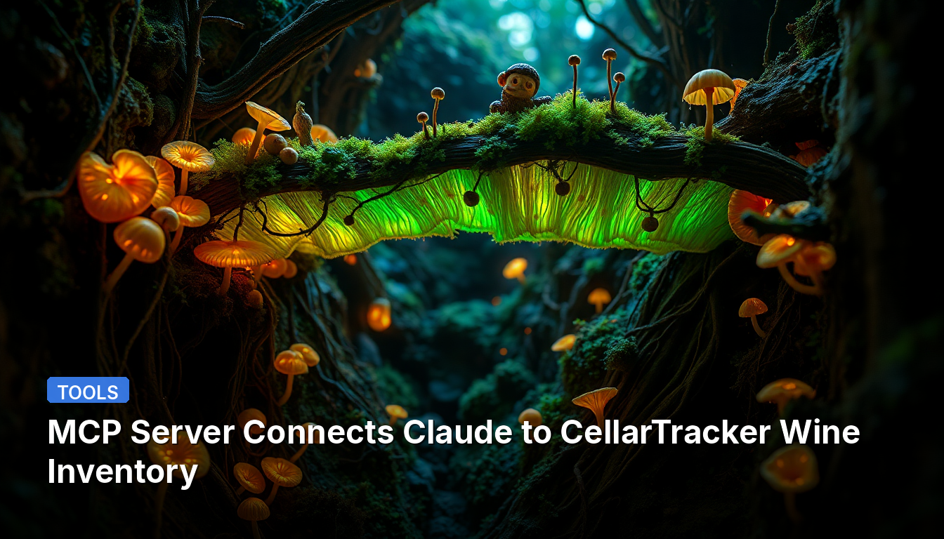 MCPサーバーがClaudeをCellarTrackerワイン在庫に接続